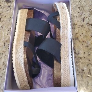 Madden Girl Sandals Black